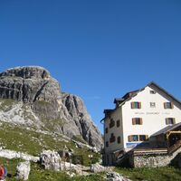 Tag 3: Zsigmondy Hütte / Rifugio Comici