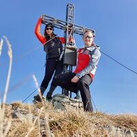 Unsere Bergfexe am Maierangerkogel