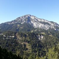 Freienstein - Blick auf den Stoderzinken