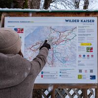 Wanderstartplatz Tourismus Info Söll