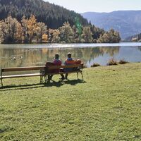 Stimmung am Trabochersee