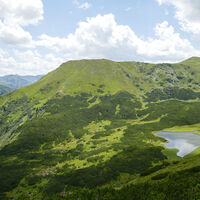 Schreinl und der Goldbachsee