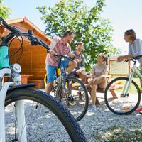 Rast auf dem Glan-Blies-Radweg