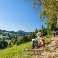 Blick auf Westfeld