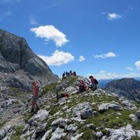 Adamekhütte - Oberes Hochkesseleck - Hofpürglhütte