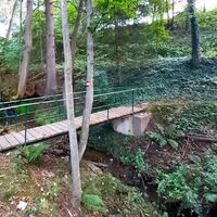 Brückerl in Pöllauberg, Naturpark Pöllauer Tal in der Oststeiermark