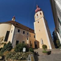 Pfarrkirche Anger, Apfelland in der Oststeiermark