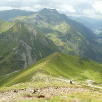 Abstieg zum Sölkpass