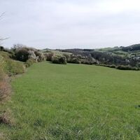 Blick in die offene Bliesgaulandschaft oberhalb Gräfinthal