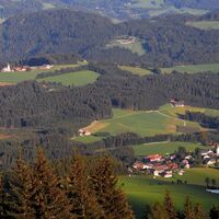 Prebl - Gräbern -  Blick vom Schwarzkogel