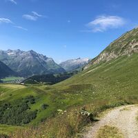 Blick Richtung Lech