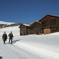 Winterstimmung bei Lumbrein