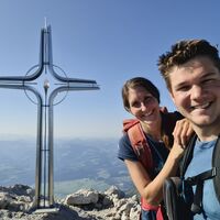 Berge machen glücklich