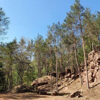 Steinbruch am Scheidwald