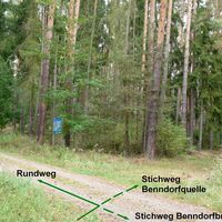 Rundwanderung auf den Spuren König Otto I - Wüste Benndorf