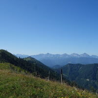 Übergang Brunnbacheck Almkogel