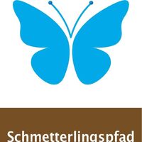 Wanderwegemarkierung Schmetterlingpfad
