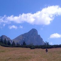 Blick Richtung Admonter Kalbing