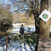 Unterwegs auf der Tour Rund um Dalem