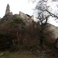 Aufstieg zur Ruine Dürnstein