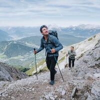 Aufstieg zur Reither Spitze