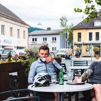 Pause in Lavamünd