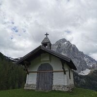Kapelle an der Hallerangeralm