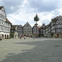 Marktplatz in Schorndorf