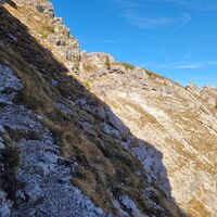 Abzweig zum Reuttener Höhenweg
