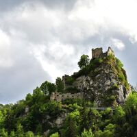 Ruine Eppenstein-Weißkirchen-Murtal-Steiermark