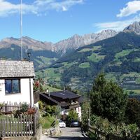 Ausblick nahe Tiroler Kreuz