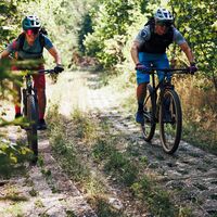 Eine Herausforderung: der Kolonnenweg nahe der ehemaligen deutsch-deutschen Grenze