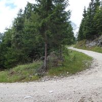 Schotterstrecke