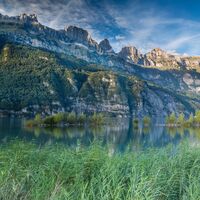 Der Walensee und die imposanten Churfirsten