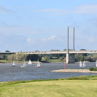 Segelregatta in Rees