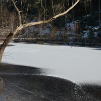 Ungeheuersee im Winter