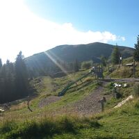 Blick auf den Dobratsch