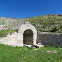 Verbindungstunnel der Passseite Mulattiera