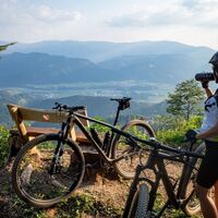 Ausblick ins Drautal (Slowenien)