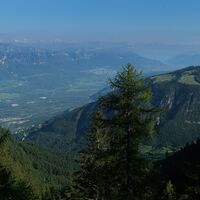 Blick auf das Unterland