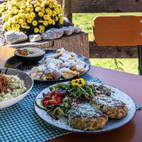 Regionale Gerichte auf der Tillfußalm