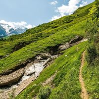 weg alpenhaus kesselfall - mooserboden_img_83119125