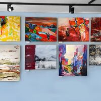 Galerie niza Innenansicht 2