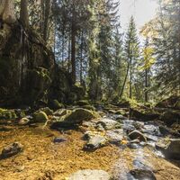 Menzenschwander Wasserfall