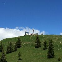 Das Gipfelkreuz