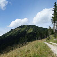 Blick zum "Kleinen Ötscher"