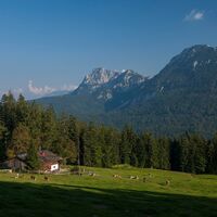 Aussicht Bäckeralm