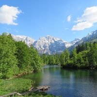 Frauenstein - Klaus - Steyerling - Brunnental - Ringsattel - Almtaler Haus - Gr. Ödsee - Hintere Hetzau