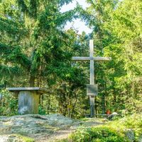 Gipfelkreuz Rabenwaldkogel_NUP Pöllauer Tal_Oststeiermark