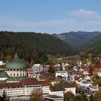 St. Blasien vom Jesuitenblick